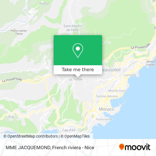 MME JACQUEMOND map