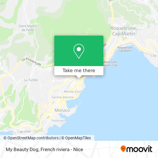 My Beauty Dog map