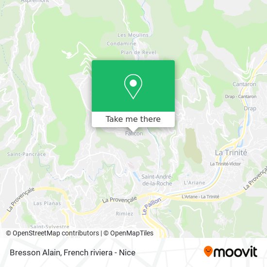 Bresson Alain map