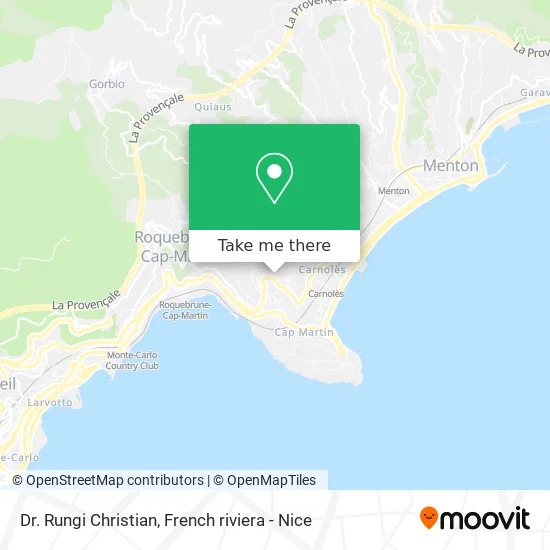 Dr. Rungi Christian map
