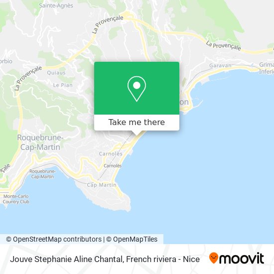 Jouve Stephanie Aline Chantal map