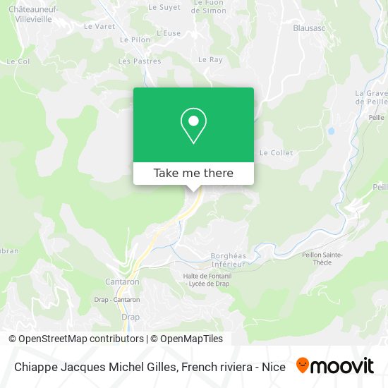 Chiappe Jacques Michel Gilles map