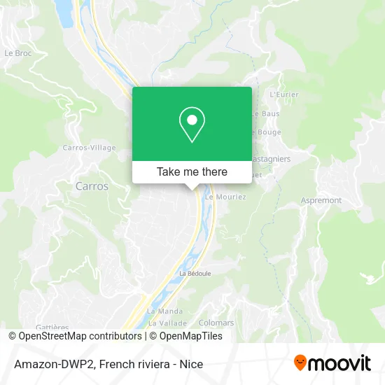 Amazon-DWP2 map