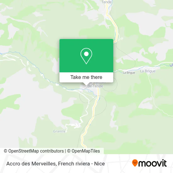 Accro des Merveilles map
