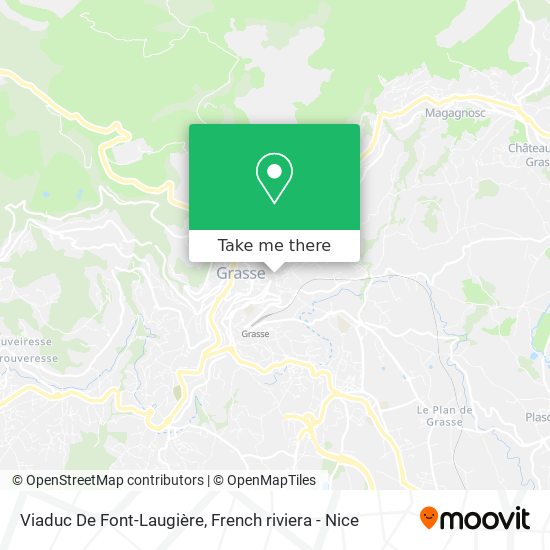 Viaduc De Font-Laugière map