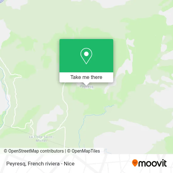 Peyresq map
