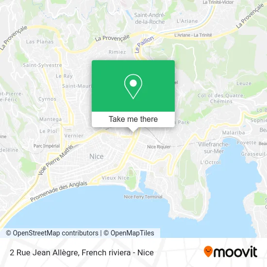 2 Rue Jean Allègre map