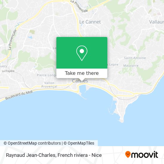 Raynaud Jean-Charles map
