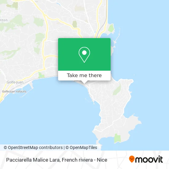 Pacciarella Malice Lara map