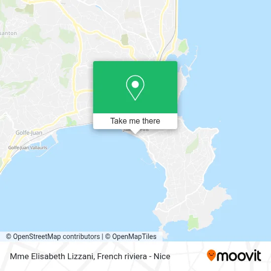 Mme Elisabeth Lizzani map