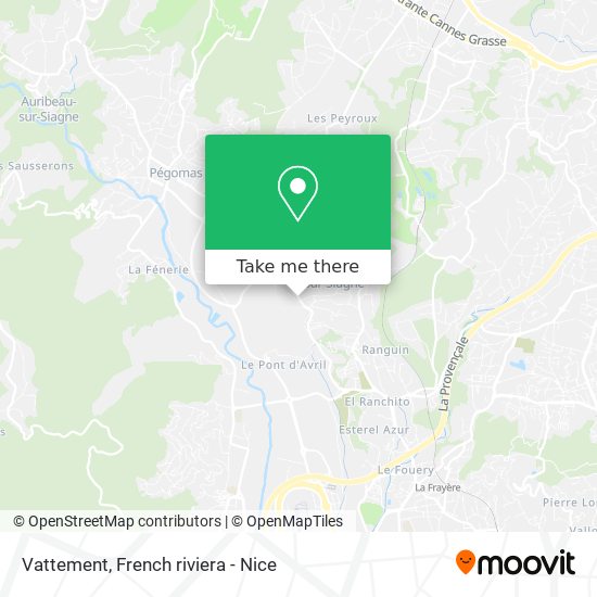 Vattement map