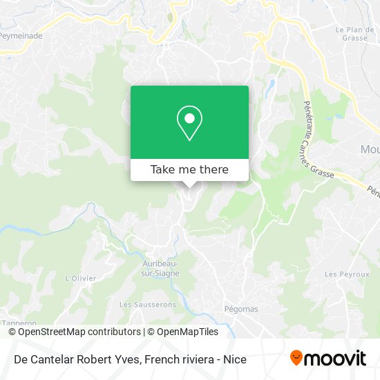 Mapa De Cantelar Robert Yves