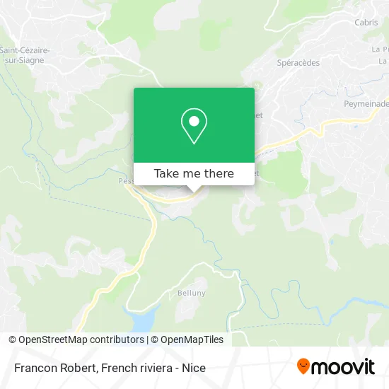 Francon Robert map