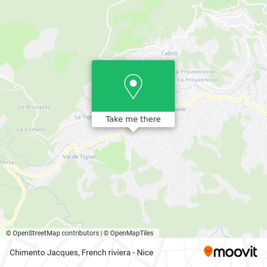 Chimento Jacques map