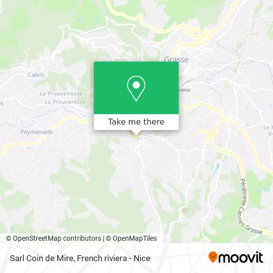 Sarl Coin de Mire map