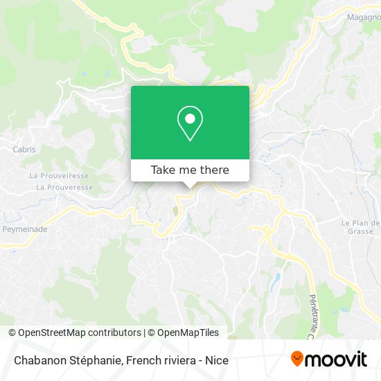 Chabanon Stéphanie map