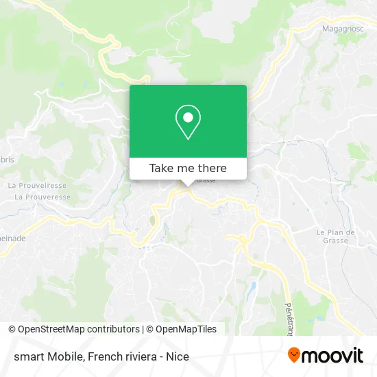 smart Mobile map