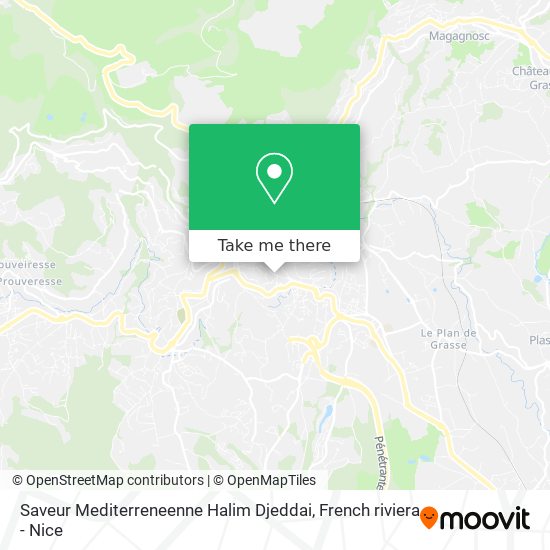 Saveur Mediterreneenne Halim Djeddai map