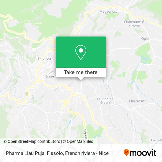 Pharma Liau Pujal Fissolo map
