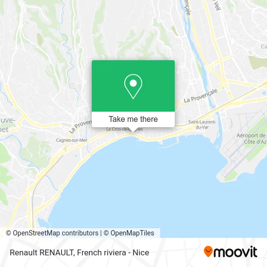 Renault RENAULT map