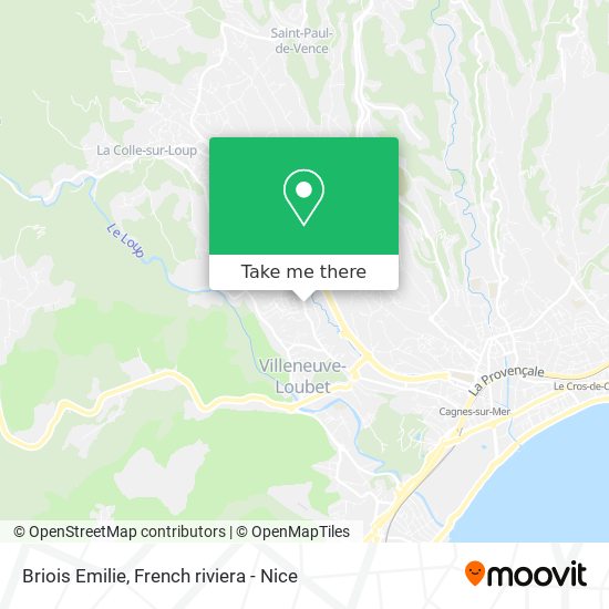 Briois Emilie map