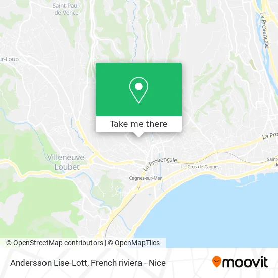 Andersson Lise-Lott map