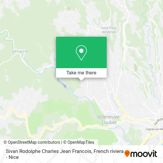 Sivan Rodolphe Charles Jean Francois map