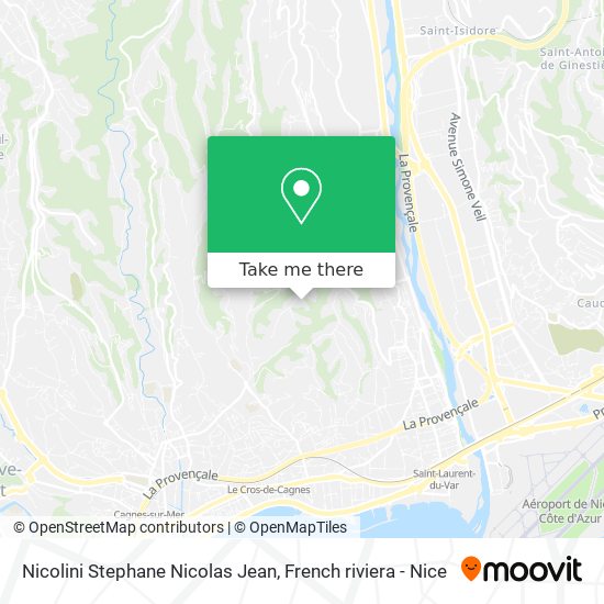 Nicolini Stephane Nicolas Jean map