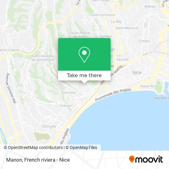 Manon map