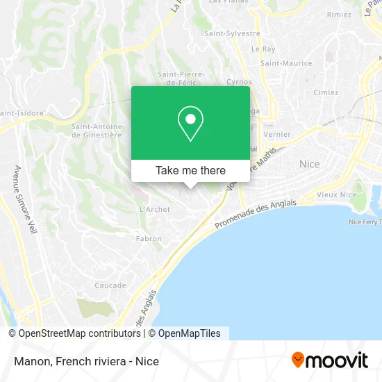 Manon map