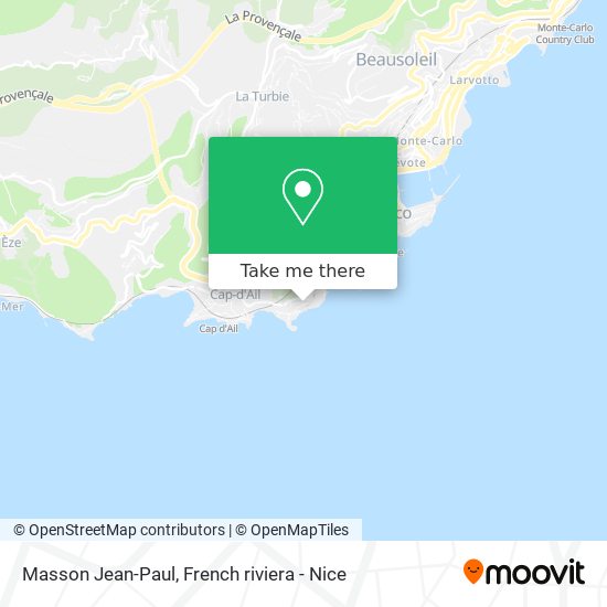 Masson Jean-Paul map