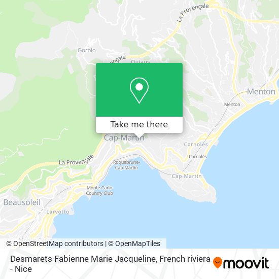 Mapa Desmarets Fabienne Marie Jacqueline