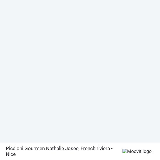 Piccioni Gourmen Nathalie Josee map