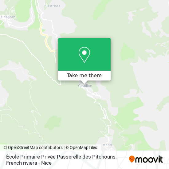École Primaire Privée Passerelle des Pitchouns map