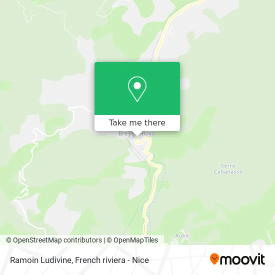 Ramoin Ludivine map