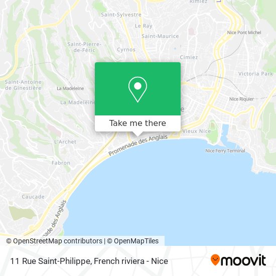 11 Rue Saint-Philippe map