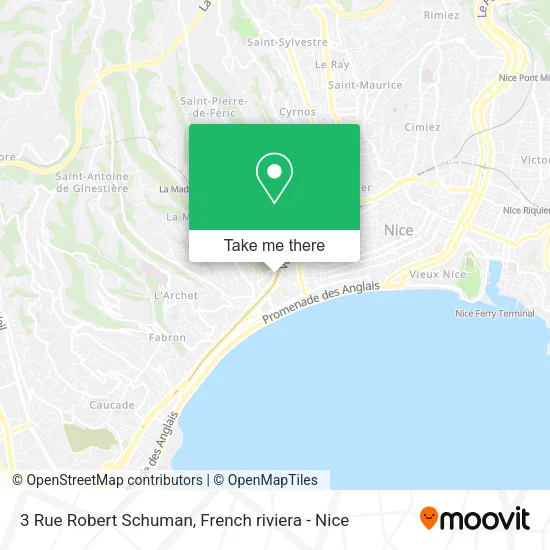 3 Rue Robert Schuman map
