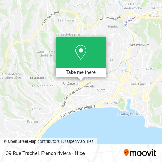 39 Rue Trachel map