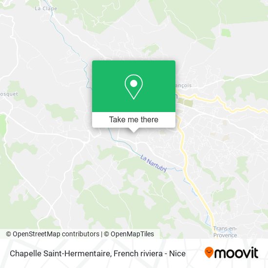 Chapelle Saint-Hermentaire map