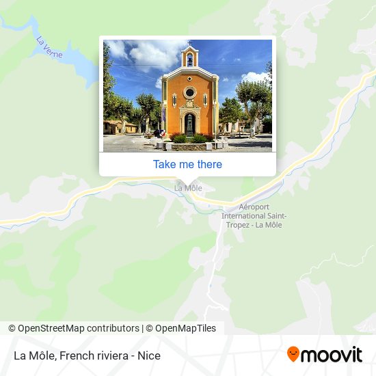 La Môle map