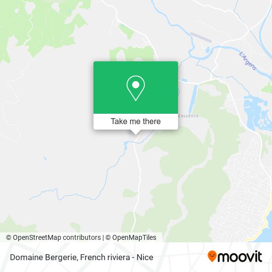 Domaine Bergerie map