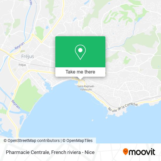 Pharmacie Centrale map