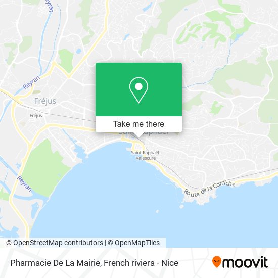 Mapa Pharmacie De La Mairie