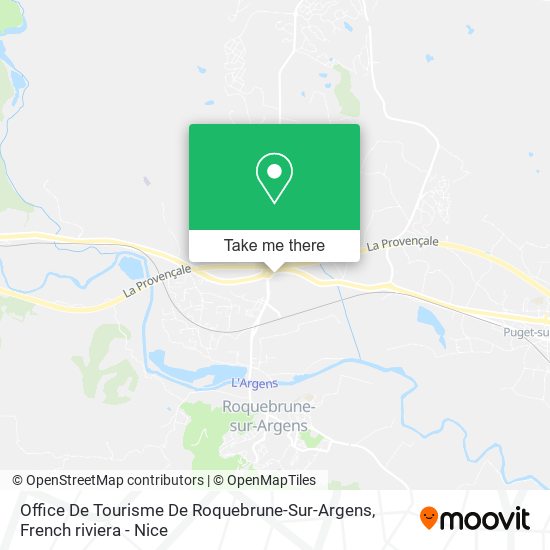 Office De Tourisme De Roquebrune-Sur-Argens map