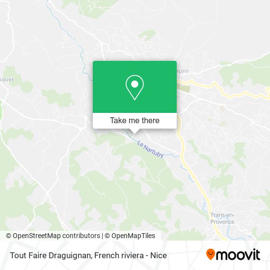 Mapa Tout Faire Draguignan