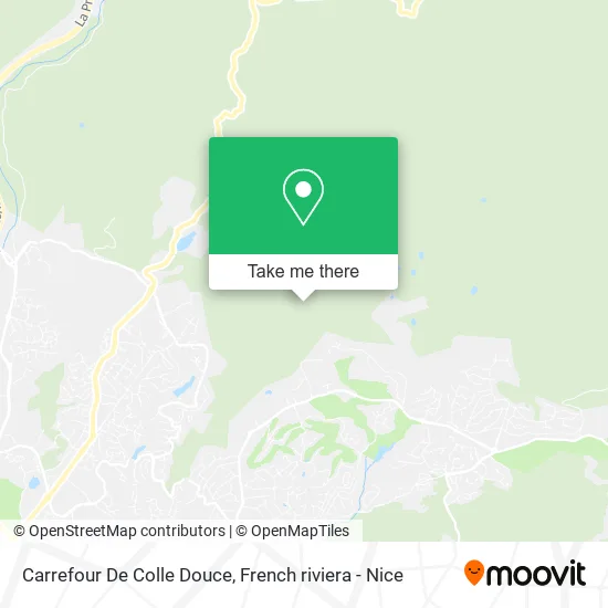 Carrefour De Colle Douce map