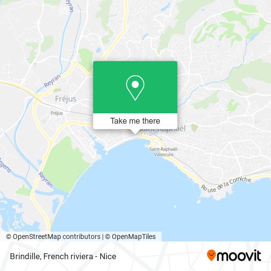 Brindille map