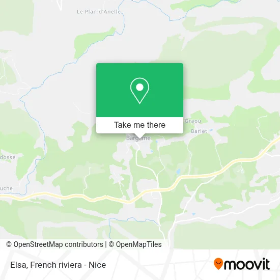 Mapa Elsa