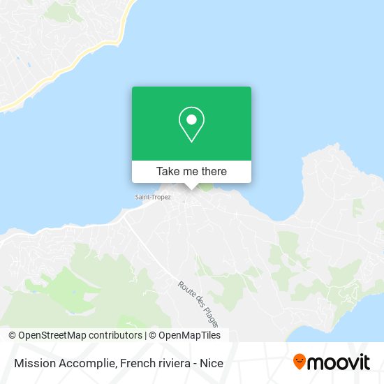 Mission Accomplie map