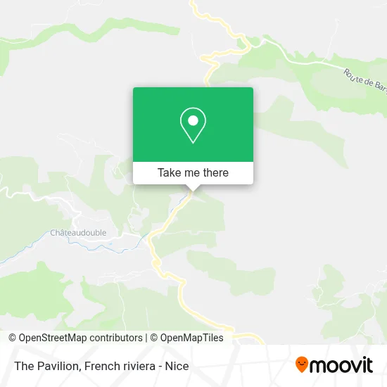 Le Pavillon map
